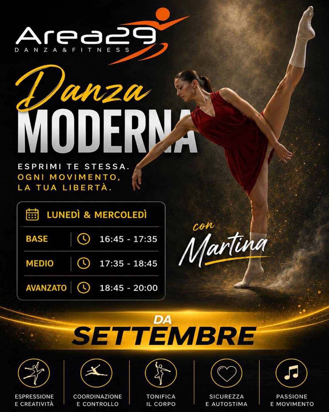 danza moderna