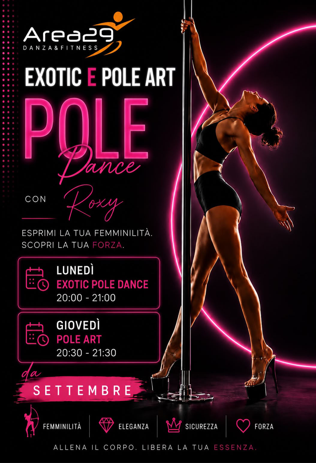 exotic pole
