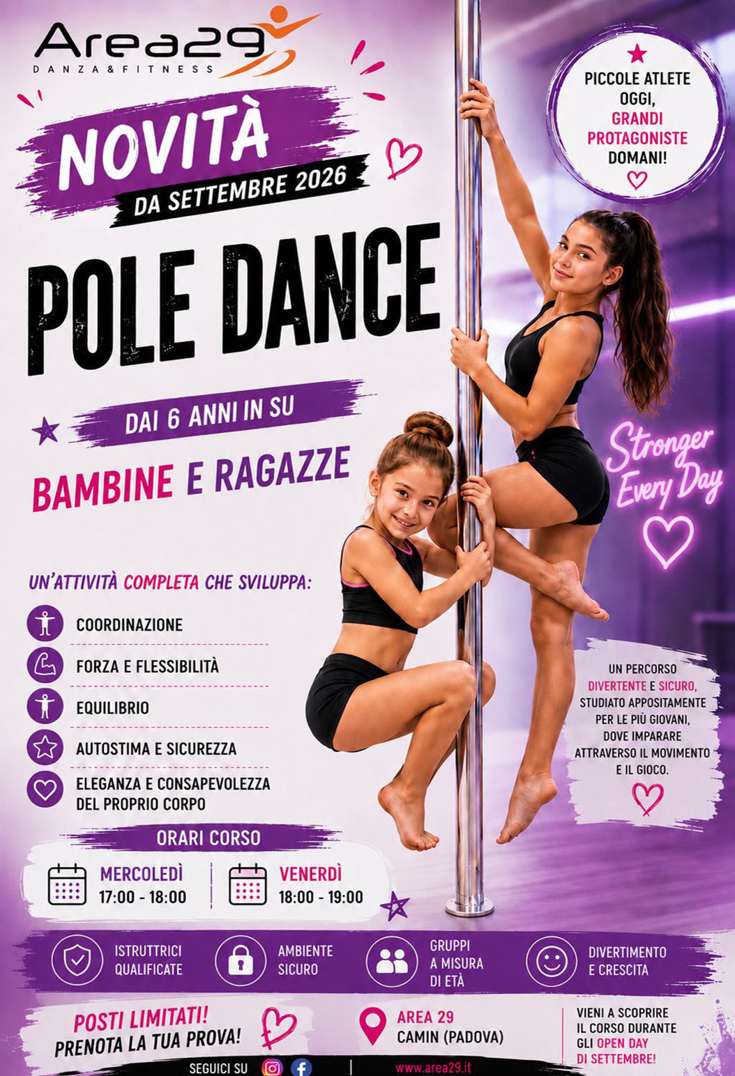 pol dance teen